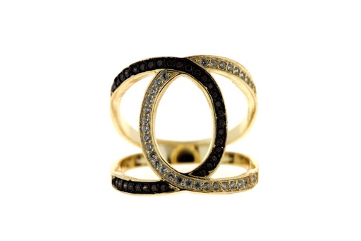 Anillo plata 925 con zirconita 