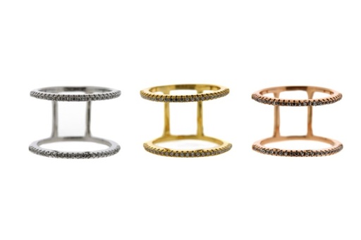 Anillo plata 925 zirconita 