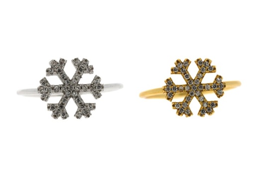 Silver 925 frost cz ring