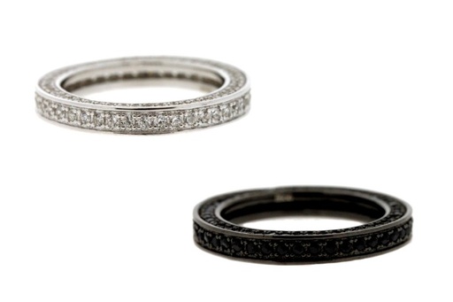 Silver 925 cz alliance ring