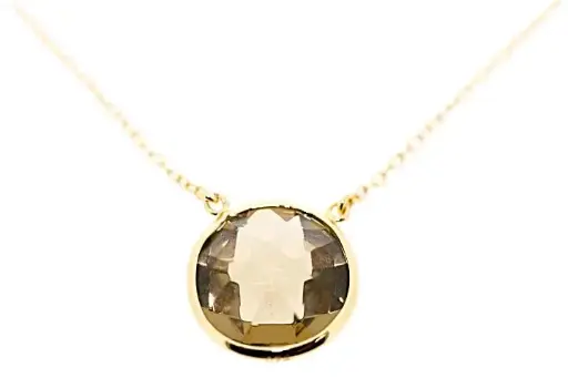Necklaces silver 925 cz 40+5cm gold plated