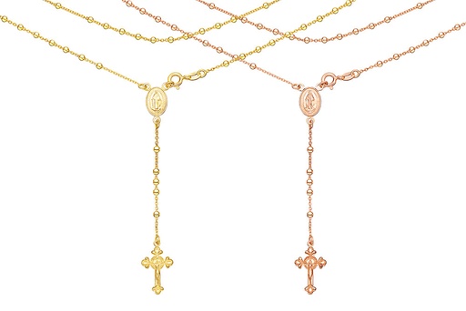 Silver 925 rosary 50cm sterling silver