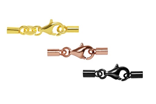 Cord clasp with lobster claw