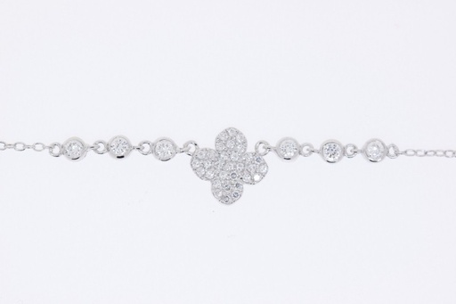 [05727C001ZBL] Collar plata 925 