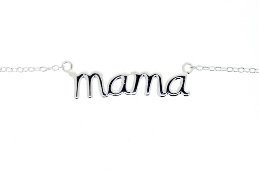 Collar plata 925 mama 