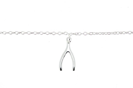 Silver 925 necklace 40cm + 55 40+5cm sterling silver
