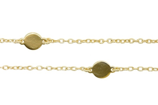 Silver 925 necklaces circles 90cm sterling silver