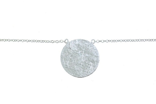 Collar plata 925 redondo 40 + 3cm