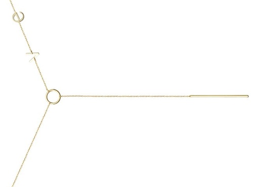 Silver 925 necklace love 50cm sterling silver