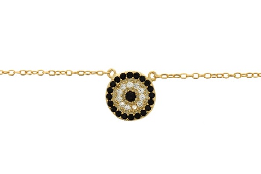 Collar plata 925 con zirconita 