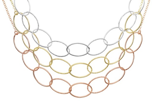 Silver 925 necklace 50cm sterling silver