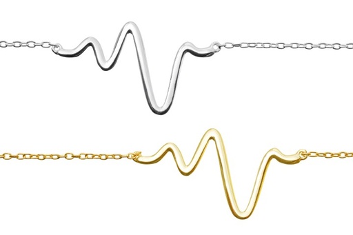 Silver 925 necklace 40+5cm sterling silver