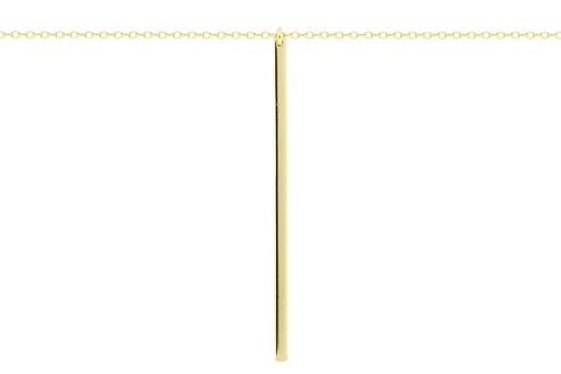 Collar plata 925 barra 