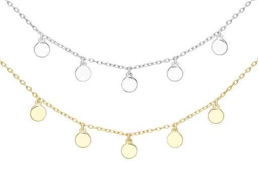 Silver 925 necklaces 38+5cm sterling silver