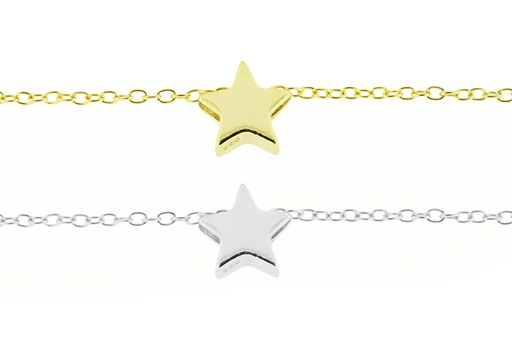 Collar plata 925 estrella