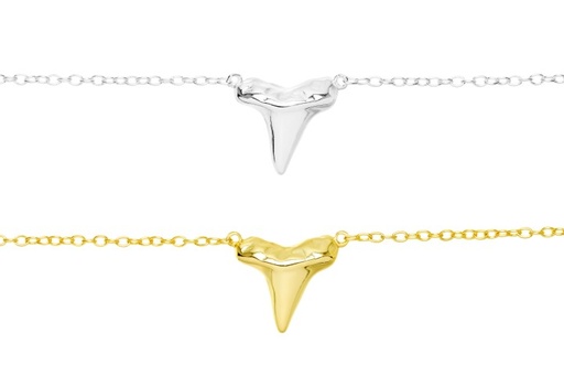 Silver 925 necklace 38+5cm sterling silver