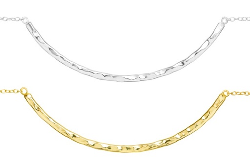 Silver 925 necklace 38+5cm sterling silver