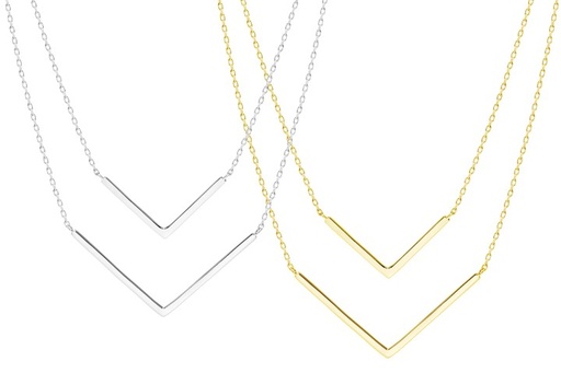 Silver 925 necklace 50cm sterling silver