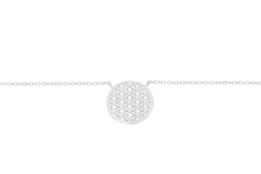 [10062C3800PL] Silver 925 necklace 38+5cm sterling silver