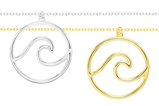 Silver 925 necklace 38+5cm sterling silver