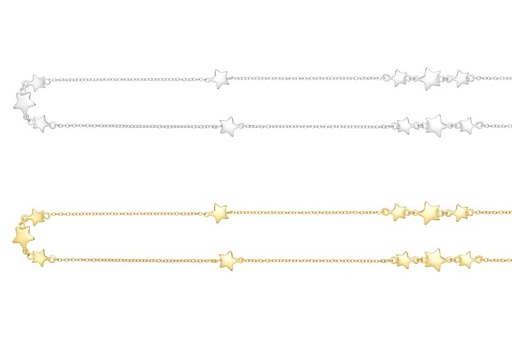 Silver 925 necklace 90cm sterling silver