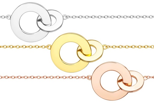 Silver 925 necklace 38+5cm sterling silver