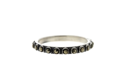 Anillo plata 925 marquesita 