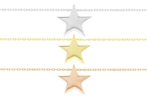 Collar plata 925 estrella 
