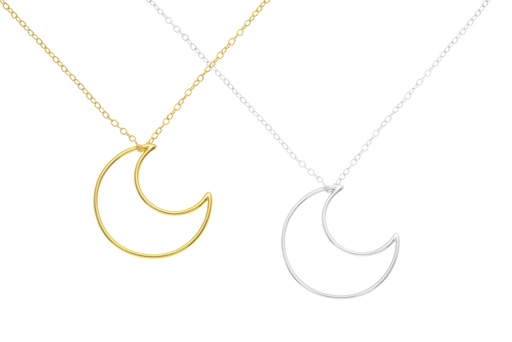 Silver 925 necklace 38+5cm sterling silver