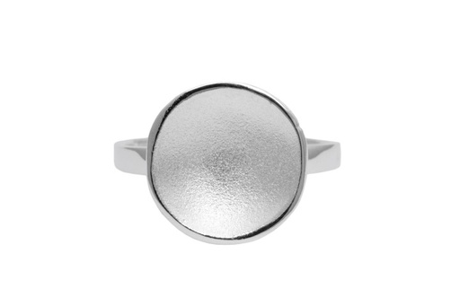 Anillo plata 925 circulo 