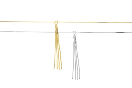 Silver 925 necklace 38+5cm sterling silver