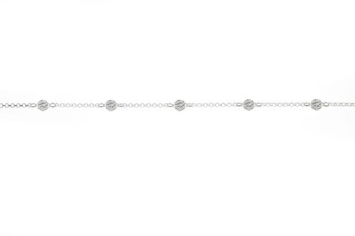 Silver 925 necklace 38+5cm sterling silver