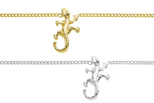 Silver 925 necklace 38+5cm sterling silver