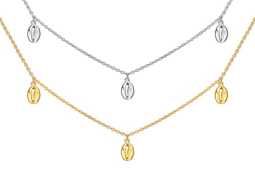 Silver 925 necklace 38+5cm sterling silver