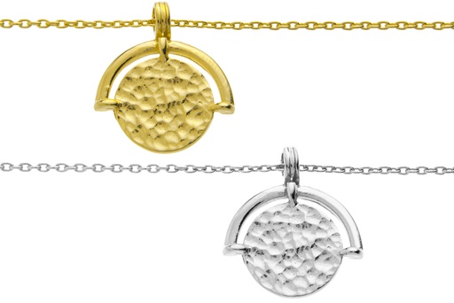 Silver 925 necklace 38+5cm sterling silver