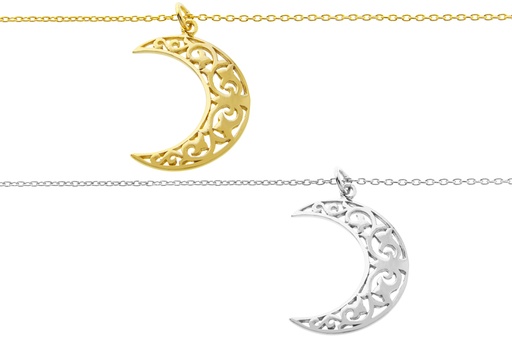 Silver 925 necklace 38+5cm sterling silver