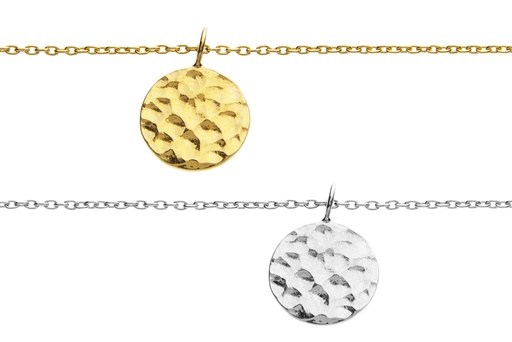 Silver 925 necklace 38+5cm sterling silver