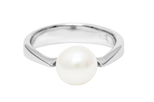 Silver 925 ring pearl