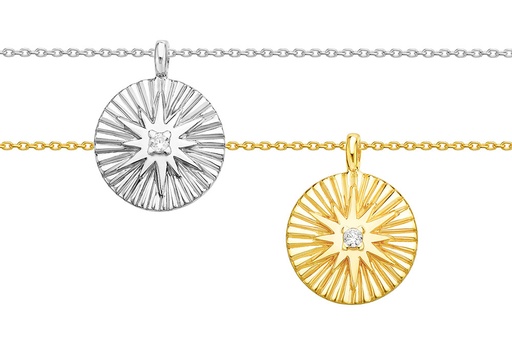 Silver 925 necklace 38+5cm rhodium