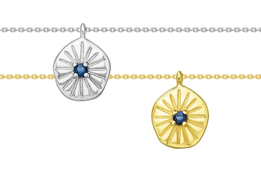 Silver 925 necklace 38+5cm rhodium