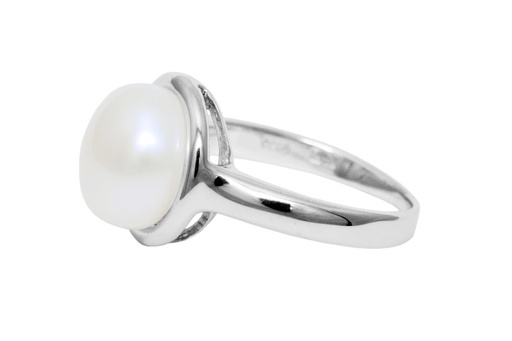 Silver 925 ring pearl