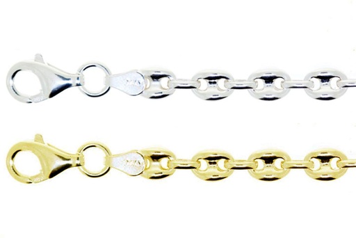 Collar plata 925 calabrote pequeño