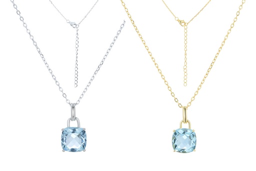 Sterling silver 925 zirconia necklace