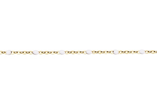 Collar plata 925 con bolitas esmaltadas 