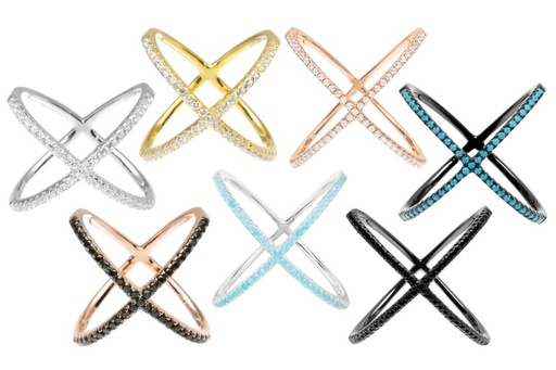 Anillo plata 925 zirconita 