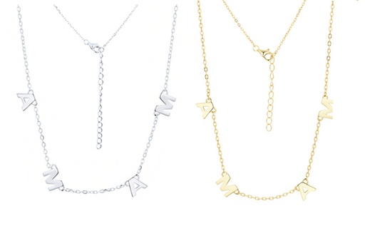 Collar plata 925 mama