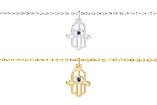 Collar plata 925 mano de fatima