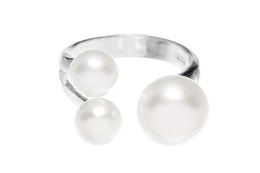 Silver 925 ring pearl