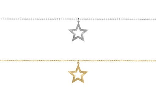 Collar plata 925 estrella