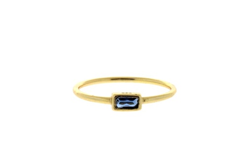 Anillo plata 925 rectangular 